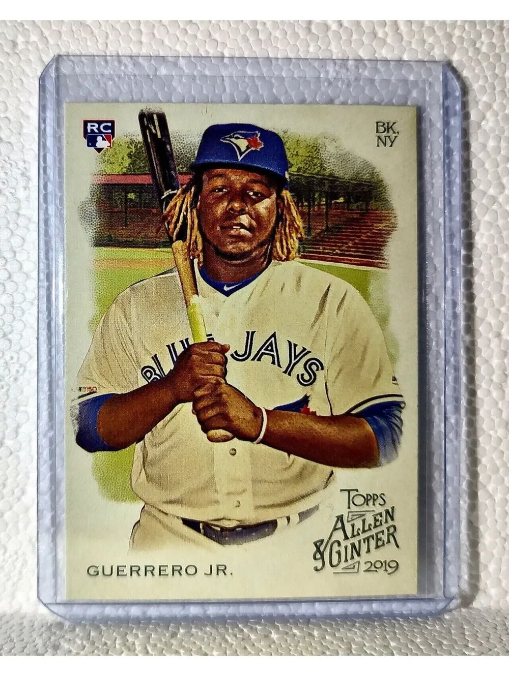 Vladimir Guerrero Jr. 2019 Topps MLB #278 Baseball Card Toronto Blue Jays